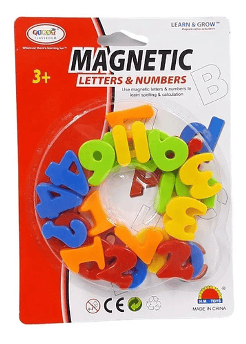 Pack Numeros Y Operaciones Matematicas Magneticas Didacticas