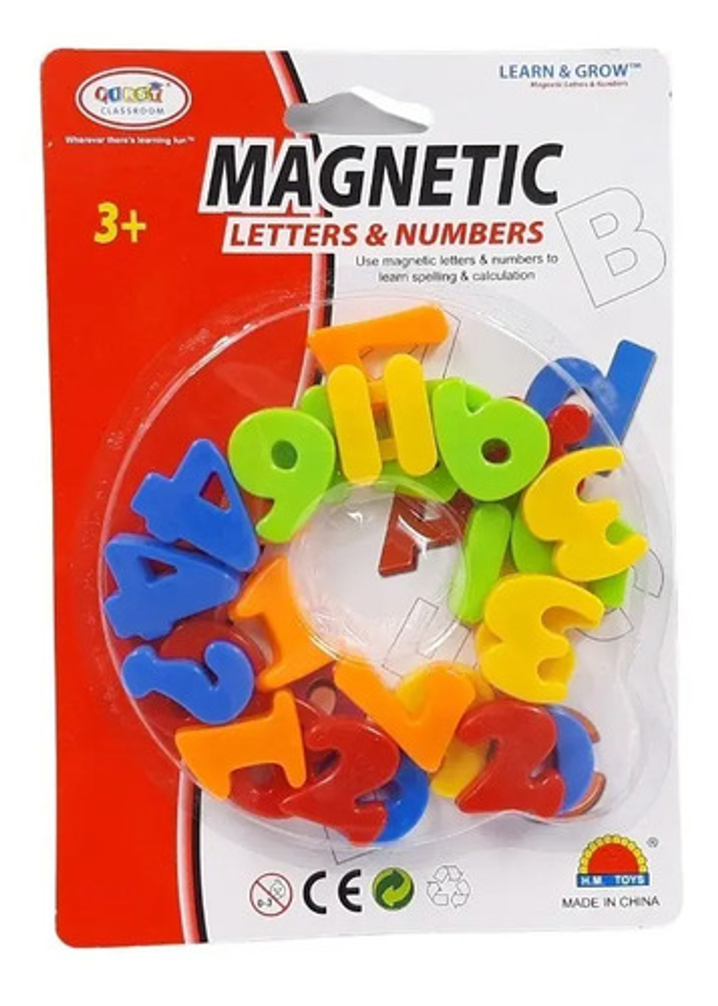 Pack Numeros Y Operaciones Matematicas Magneticas Didacticas 1