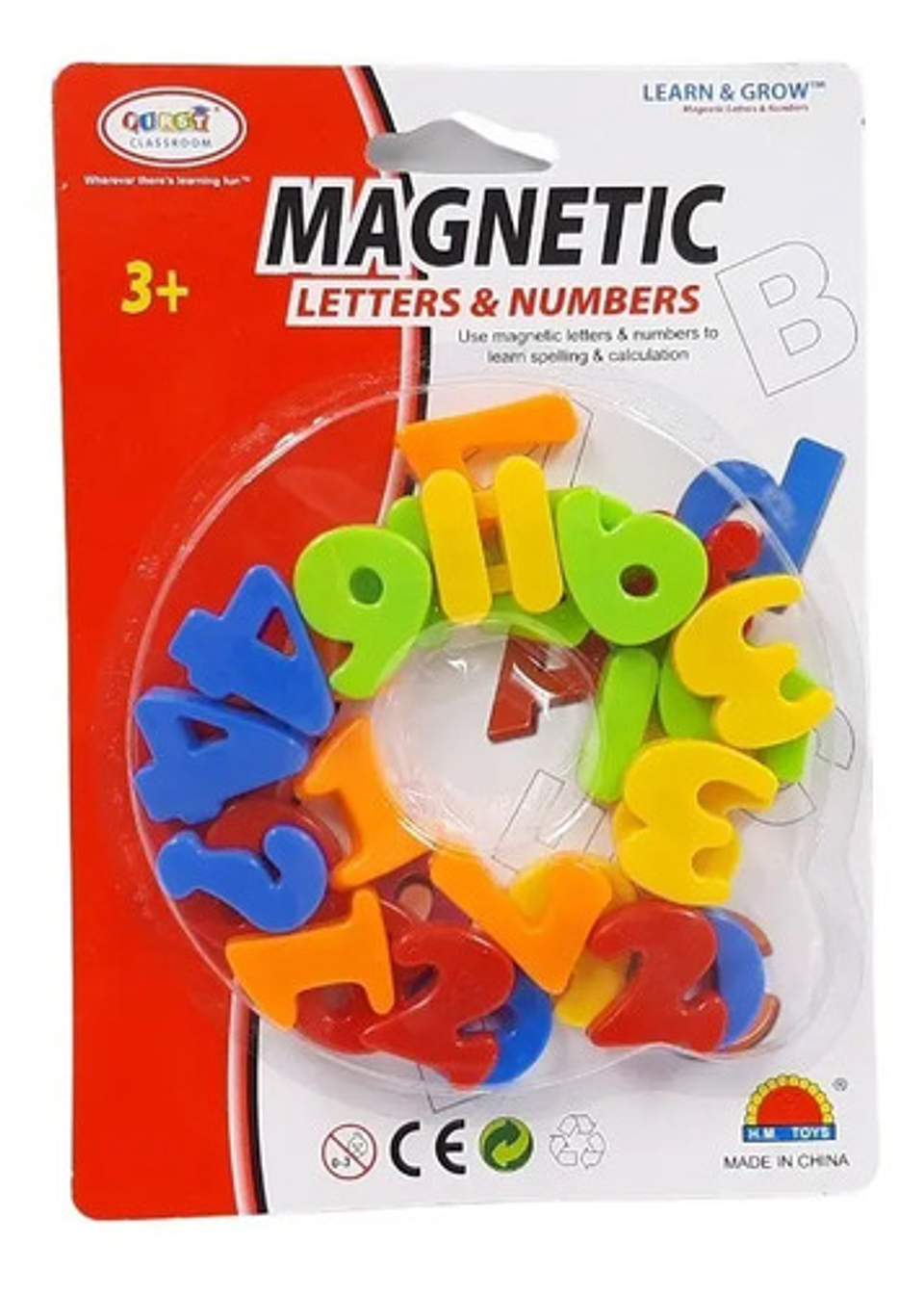 Pack Numeros Y Operaciones Matematicas Magneticas Didacticas 1