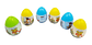 6pack Huevos Figuras Toystory4 En Coleccion 6cm Aprox - Miniatura 1