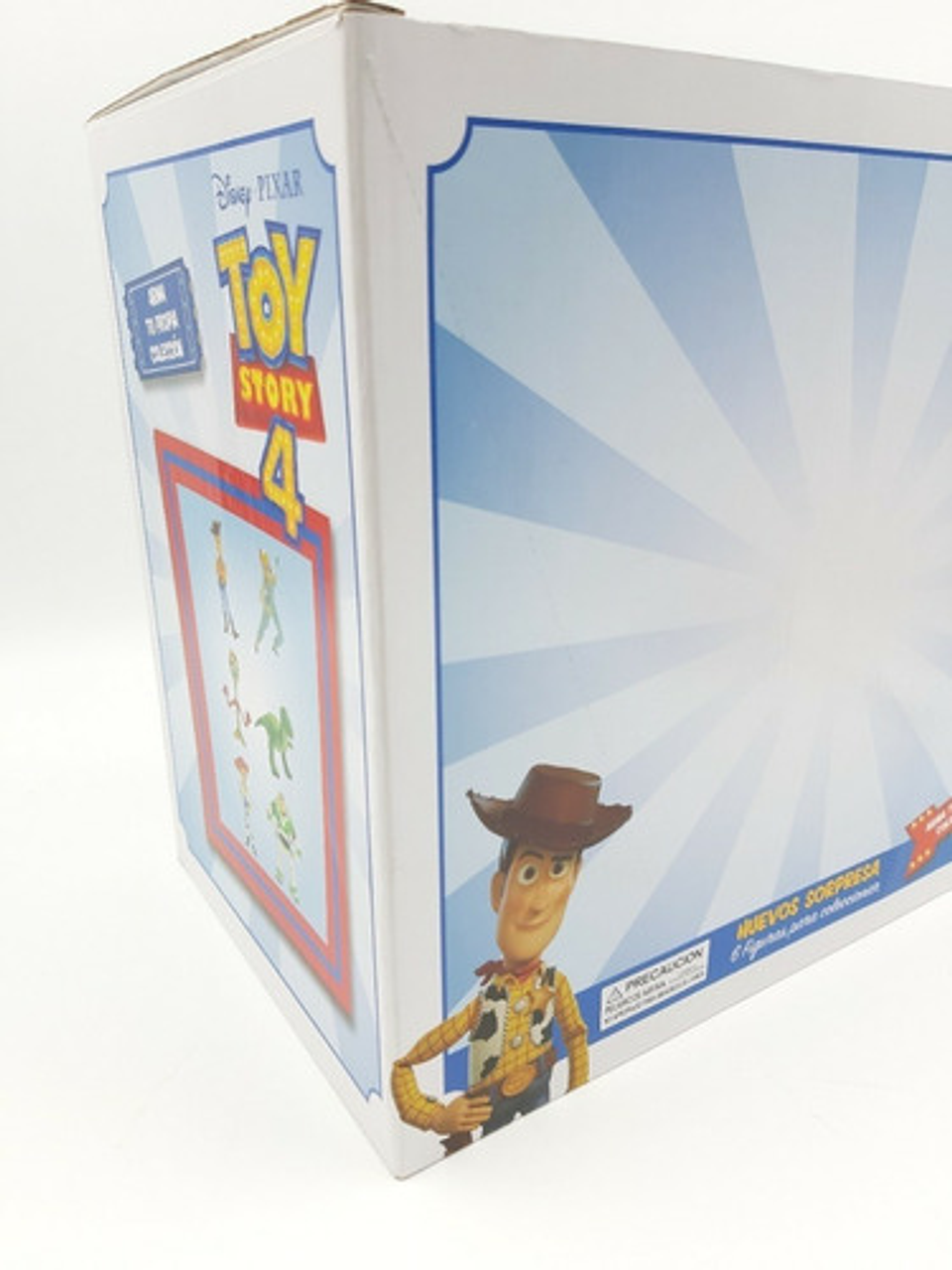 6pack Huevos Figuras Toystory4 En Coleccion 6cm Aprox 4