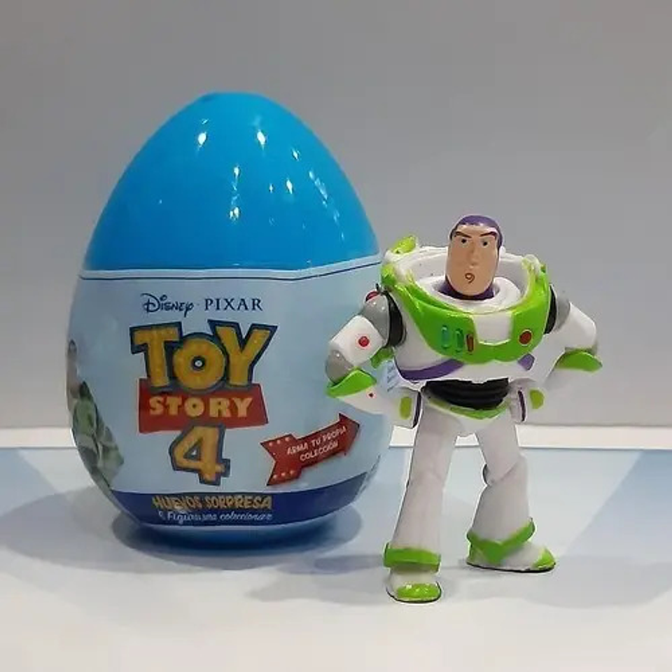6pack Huevos Figuras Toystory4 En Coleccion 6cm Aprox 6
