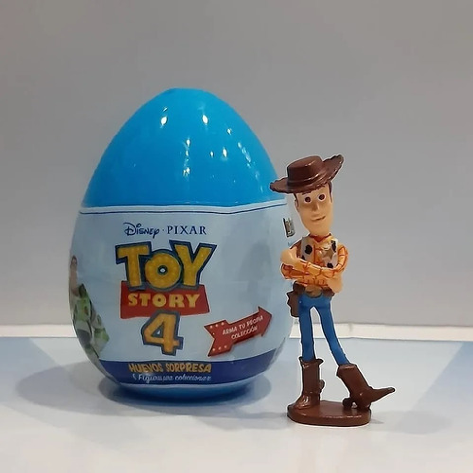 6pack Huevos Figuras Toystory4 En Coleccion 6cm Aprox 8
