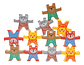 Juego Didactico Piramide De Ositos Para Niños Apilables - Miniatura 1