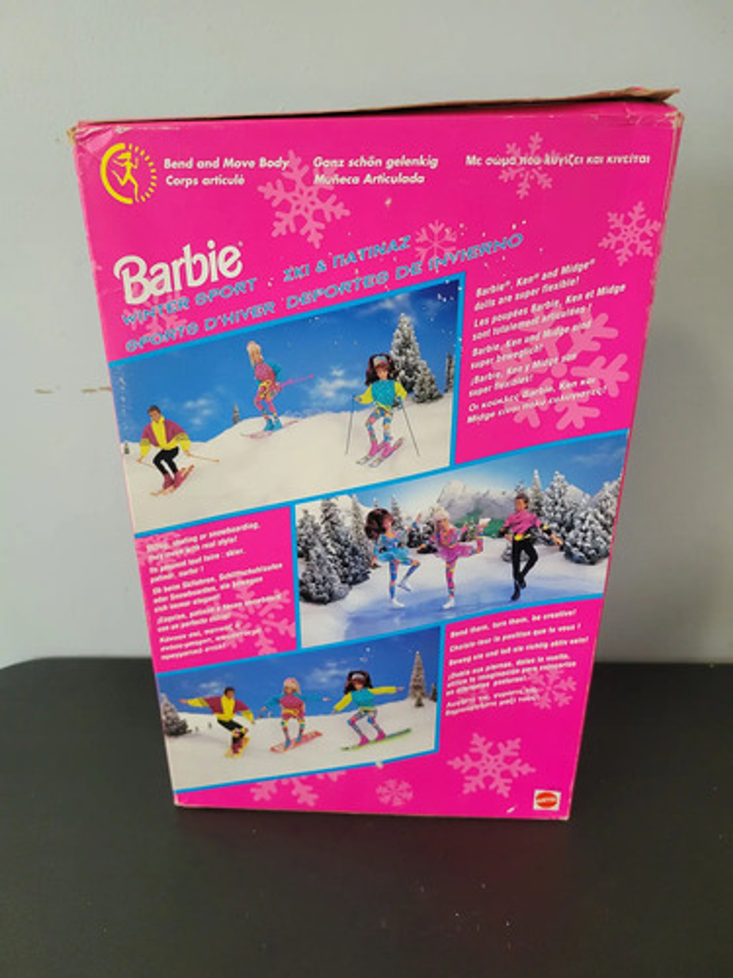 Barbie Winter Sport 1994 Deportes De Invierno Coleccionable 5