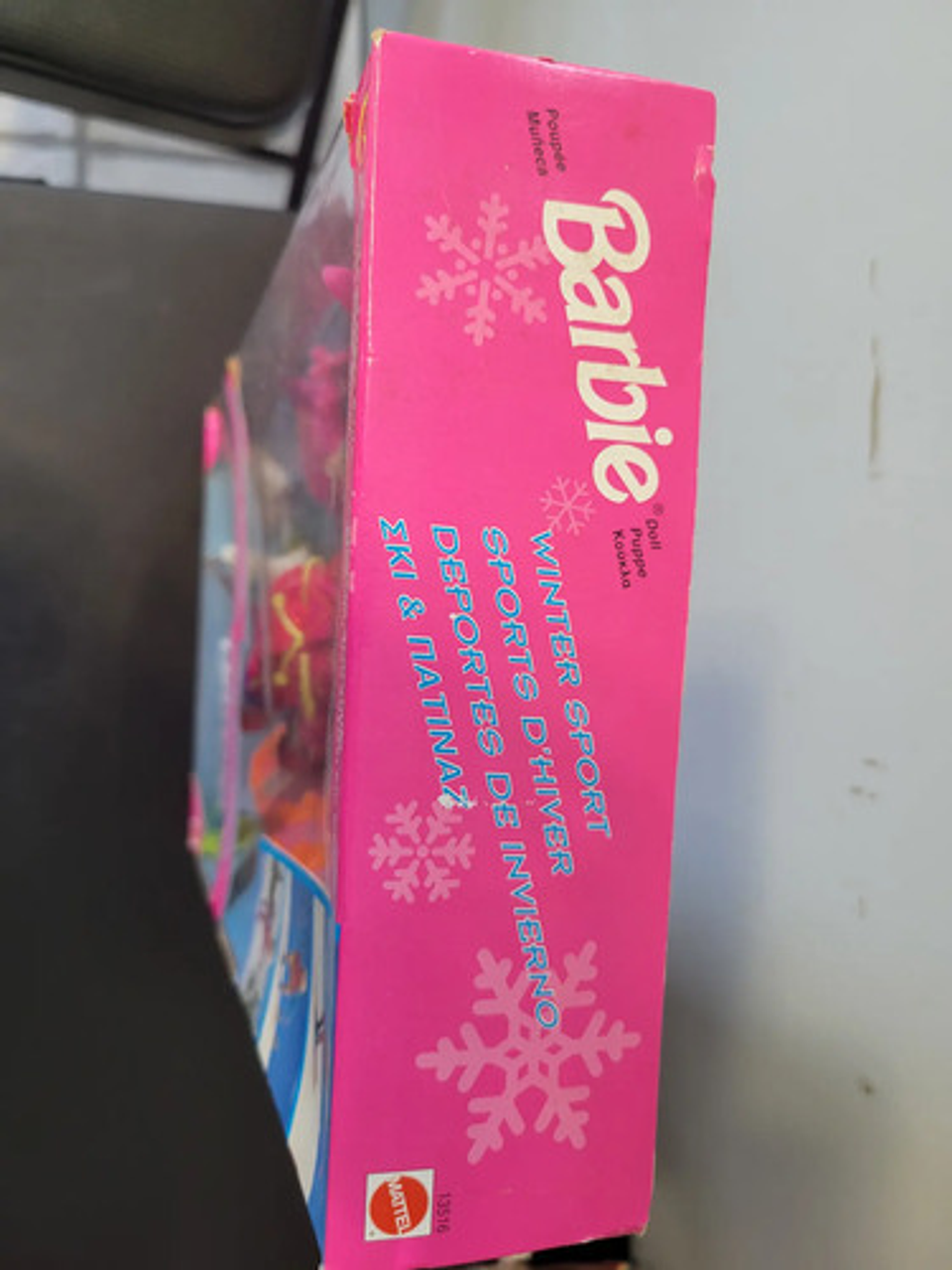 Barbie Winter Sport 1994 Deportes De Invierno Coleccionable 6