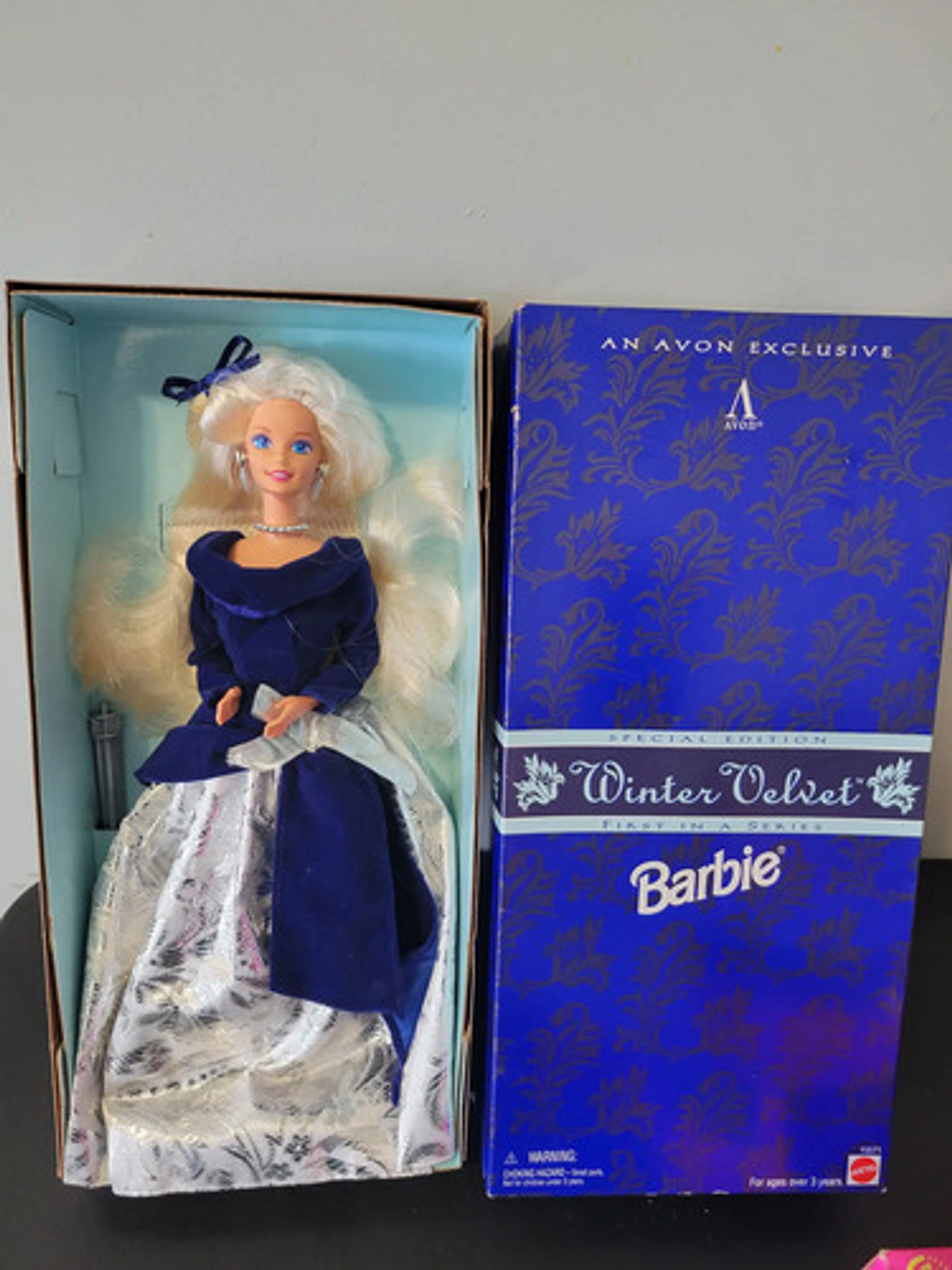 Barbie Winter Velvet Special Edition Avon 1995 Coleccionable 1