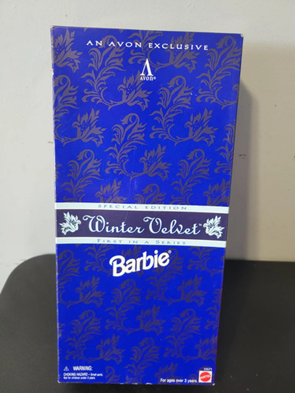 Barbie Winter Velvet Special Edition Avon 1995 Coleccionable 6