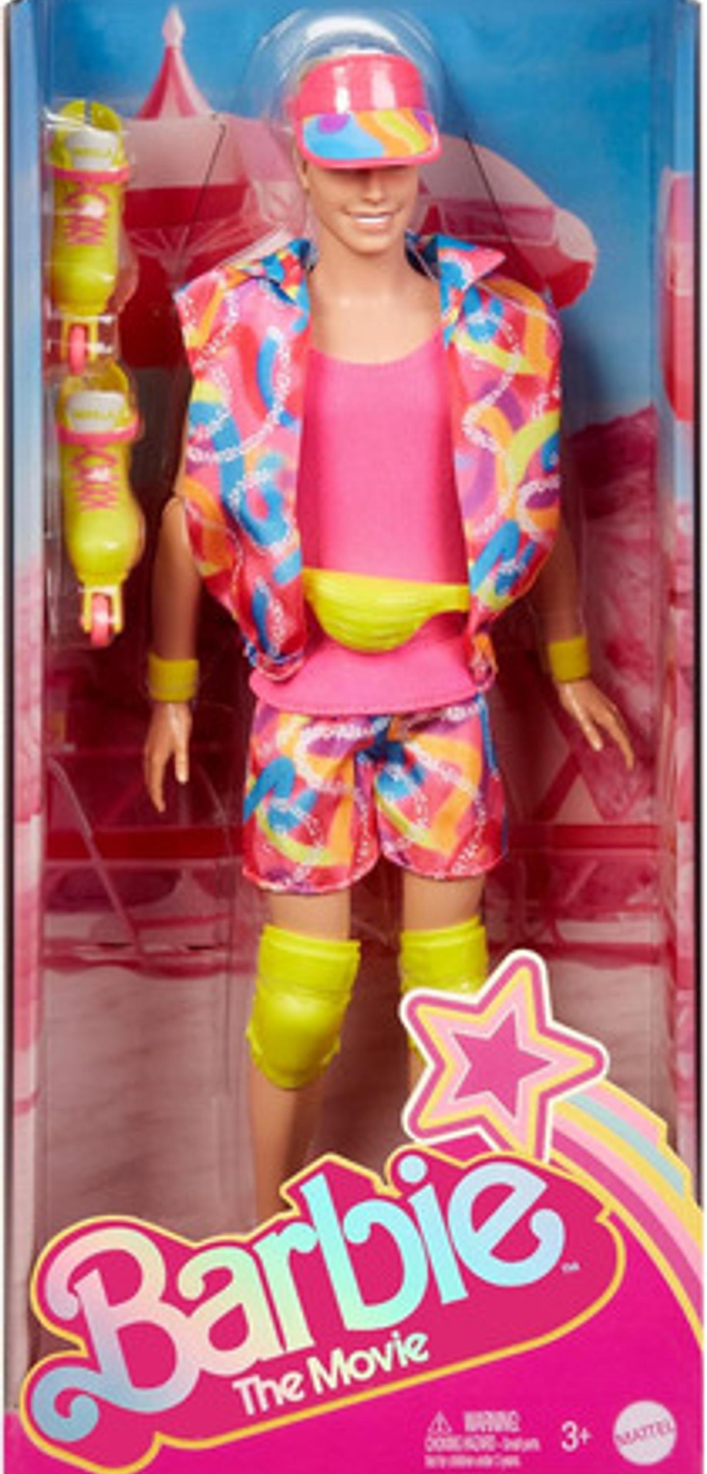 Ken Patinador Ryan Gosling Barbie The Movie 1
