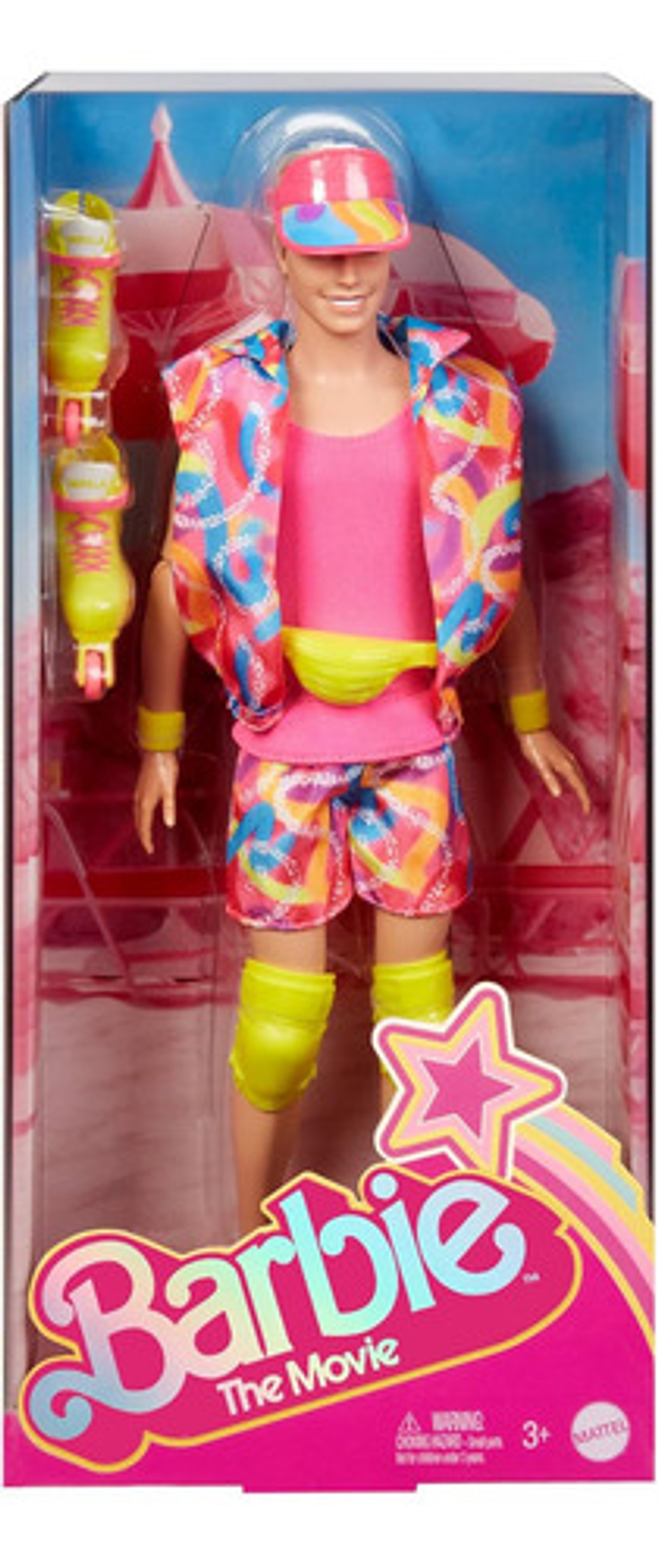 Ken Patinador Ryan Gosling Barbie The Movie 1