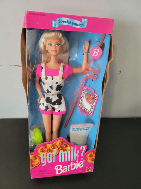 Barbie Got Milk 1995 Special Edition Coleccionable
