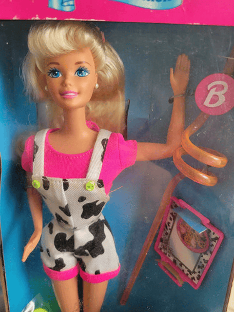 Barbie Got Milk 1995 Special Edition Coleccionable