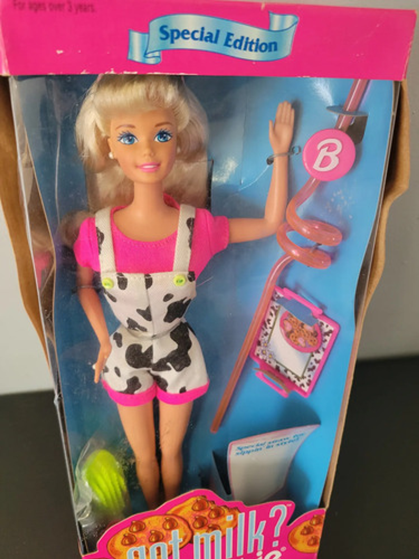 Barbie Got Milk 1995 Special Edition Coleccionable 3