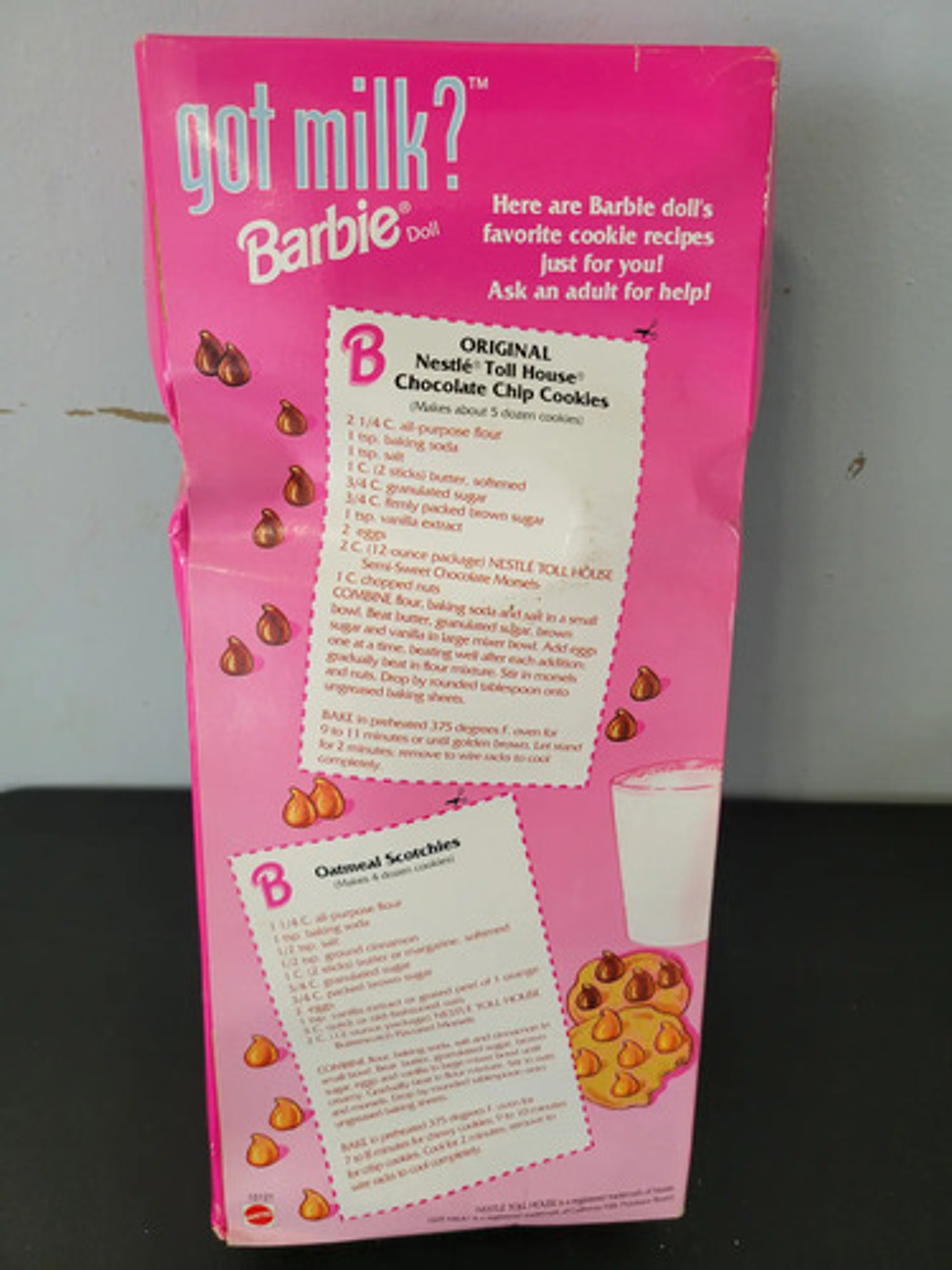 Barbie Got Milk 1995 Special Edition Coleccionable 4