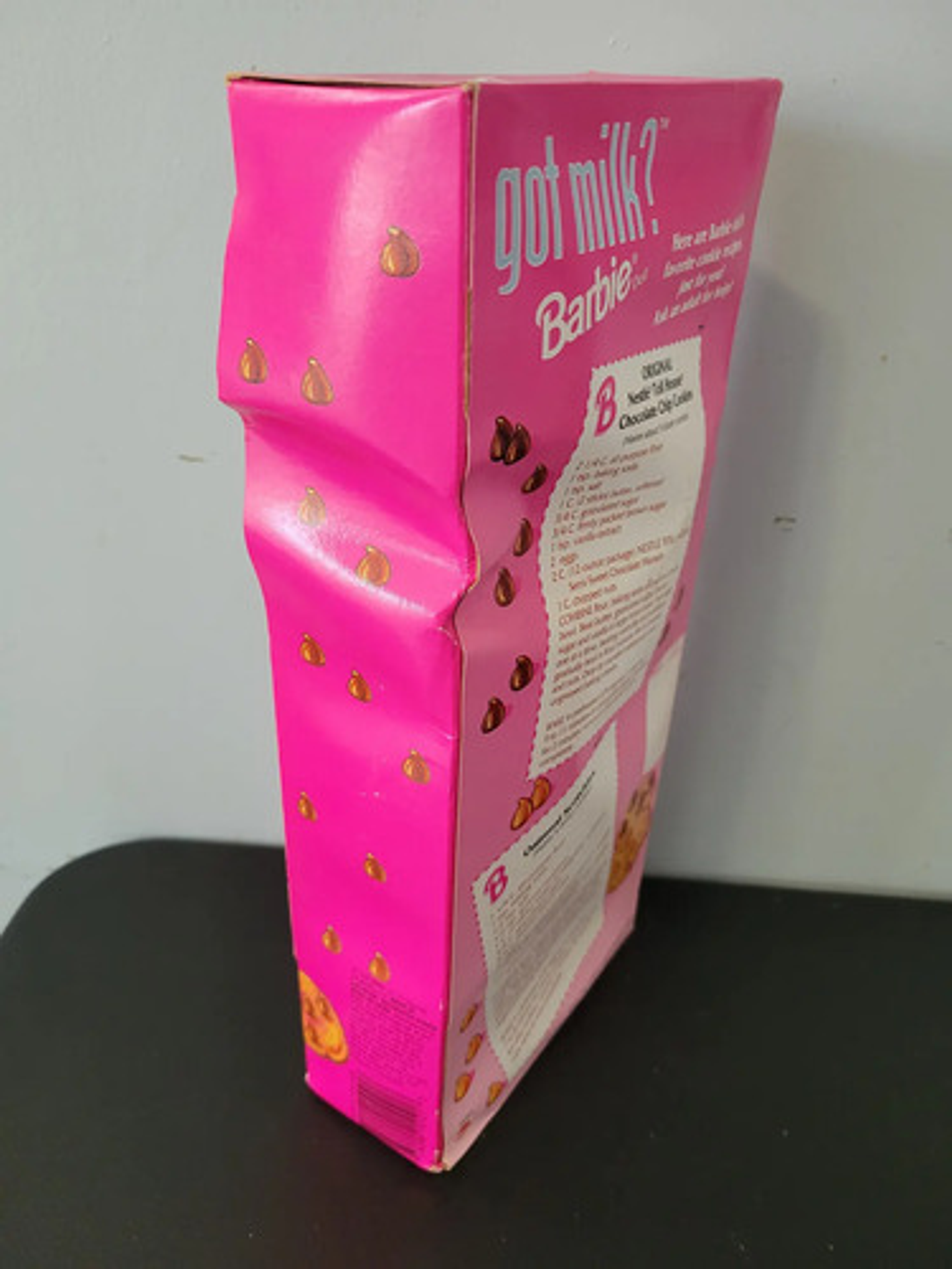 Barbie Got Milk 1995 Special Edition Coleccionable 5