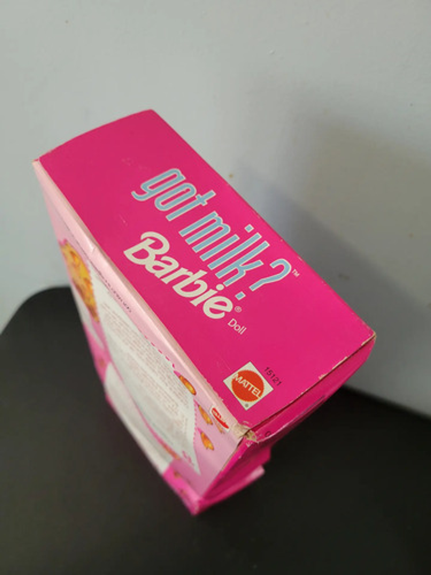 Barbie Got Milk 1995 Special Edition Coleccionable 7