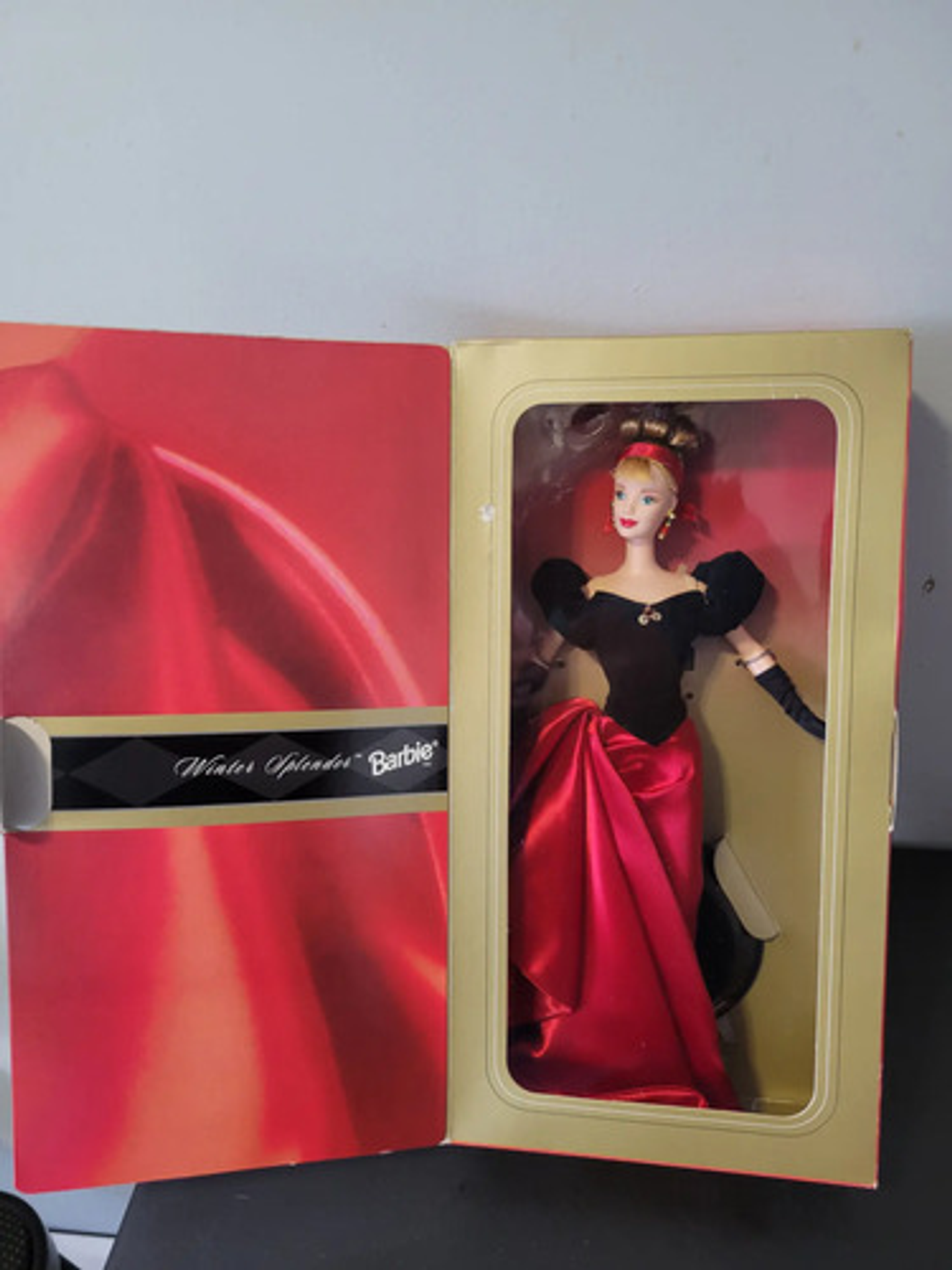 Barbie Winter Splendor Special Edition 1998 Avon Coleccion 1