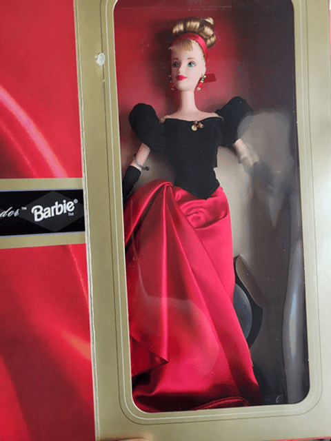 Barbie Winter Splendor Special Edition 1998 Avon Coleccion