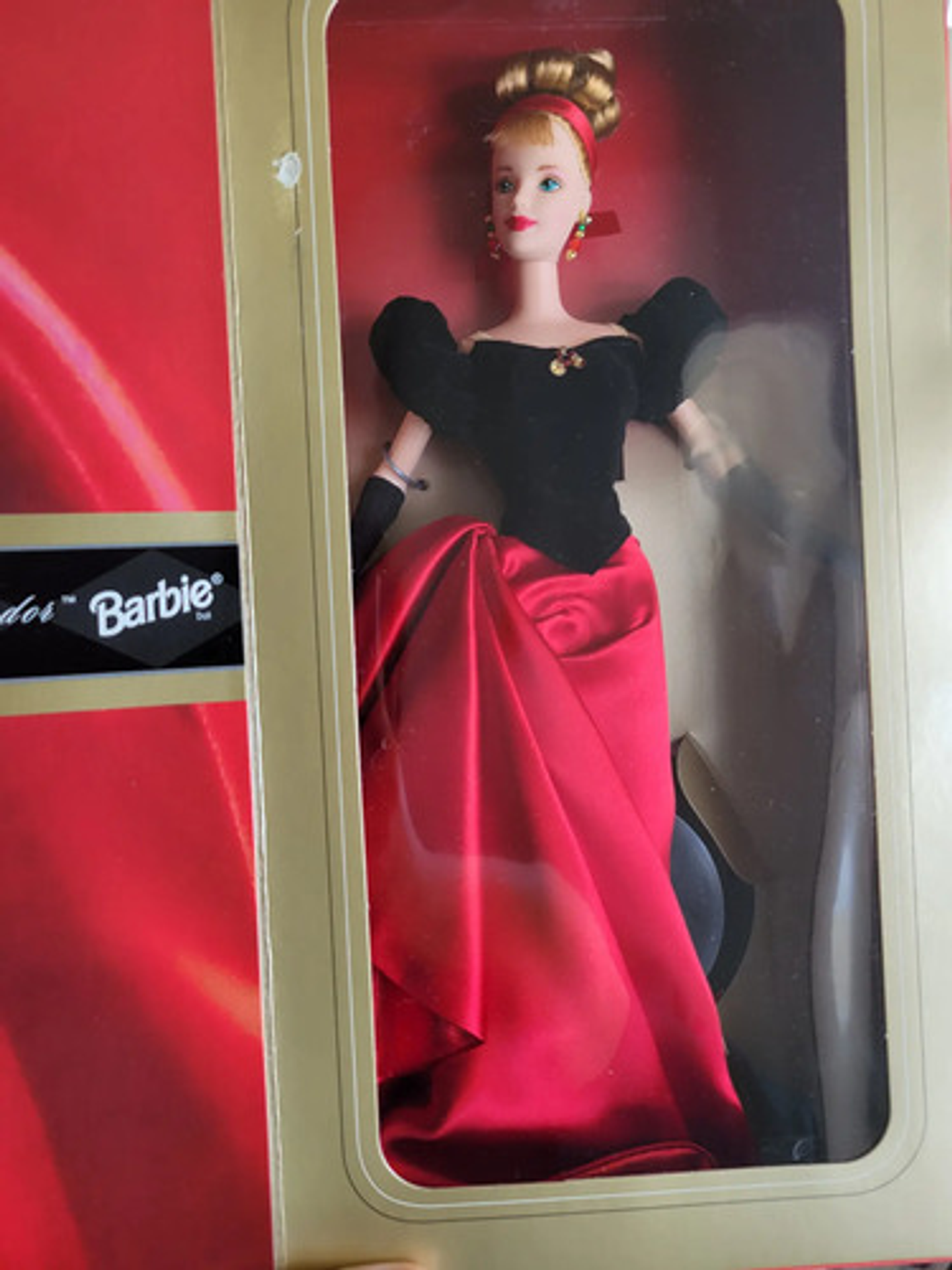 Barbie Winter Splendor Special Edition 1998 Avon Coleccion 2