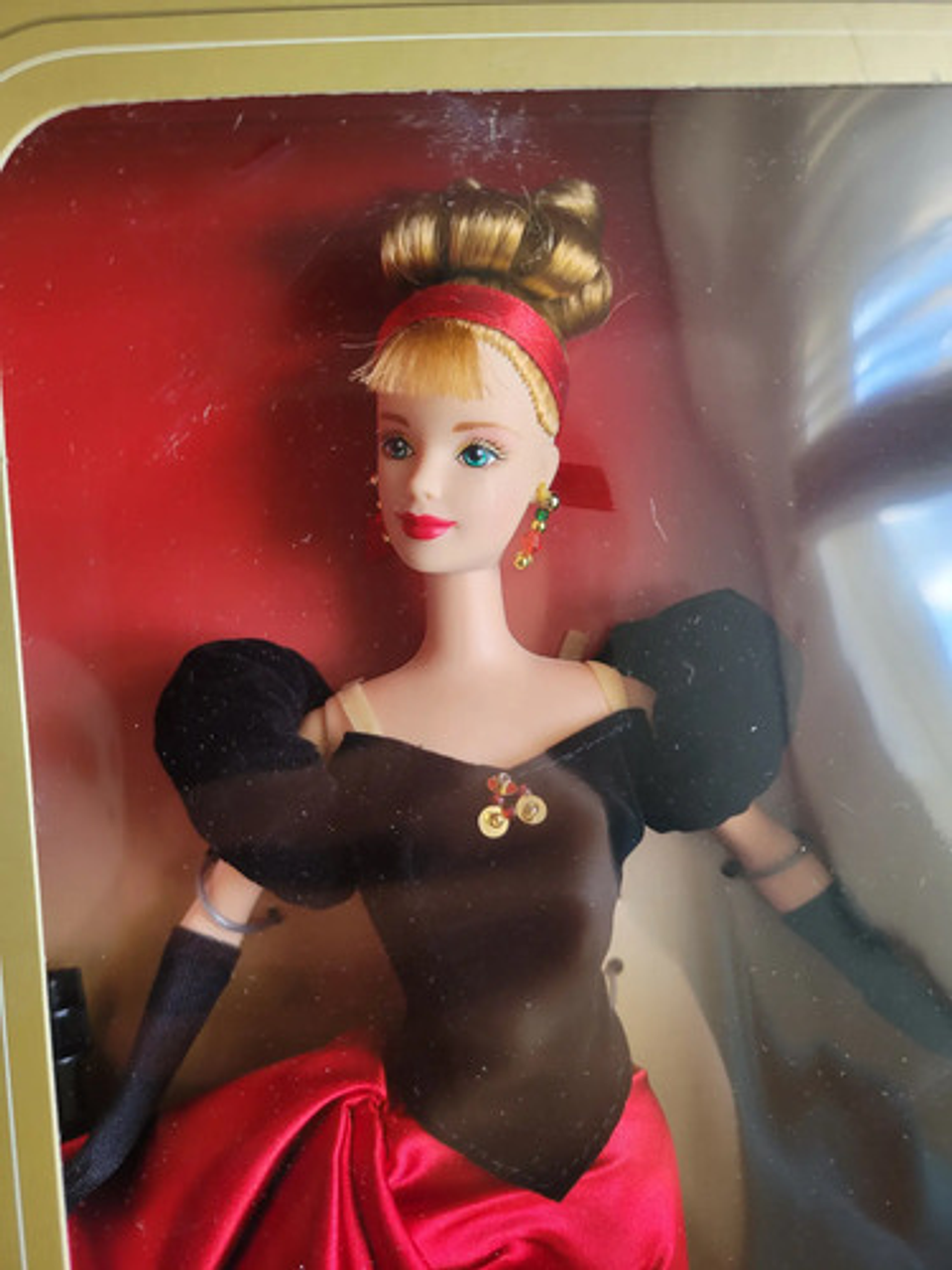 Barbie Winter Splendor Special Edition 1998 Avon Coleccion 4