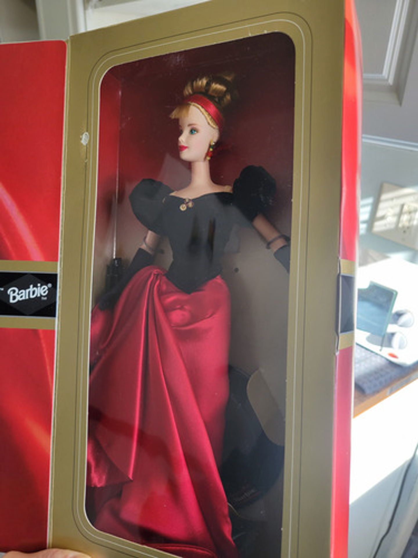 Barbie Winter Splendor Special Edition 1998 Avon Coleccion 5