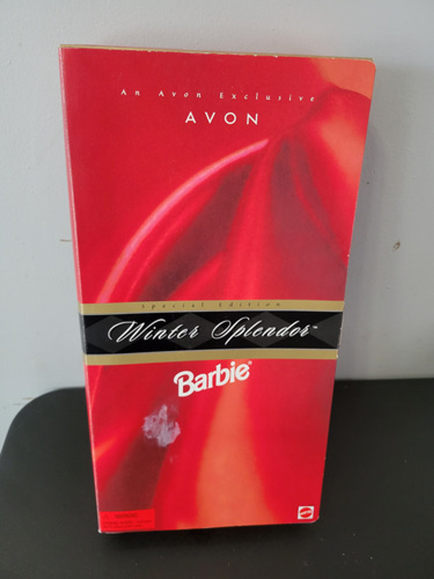 Barbie Winter Splendor Special Edition 1998 Avon Coleccion 6