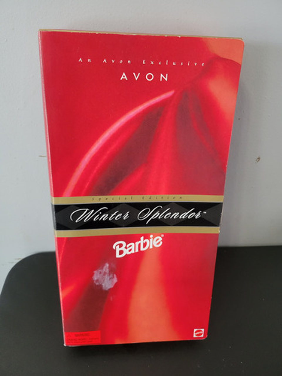 Barbie Winter Splendor Special Edition 1998 Avon Coleccion 6