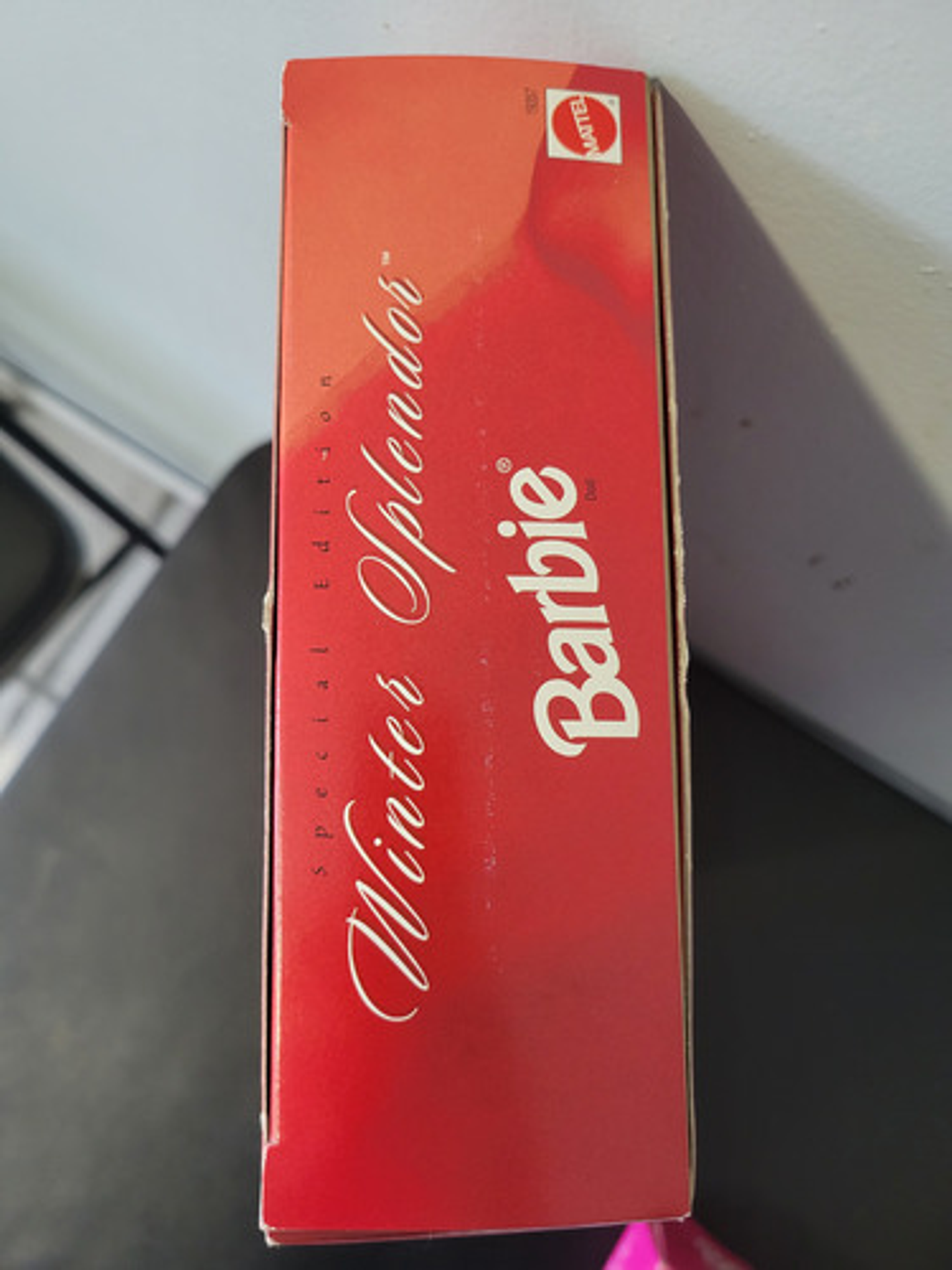 Barbie Winter Splendor Special Edition 1998 Avon Coleccion 8