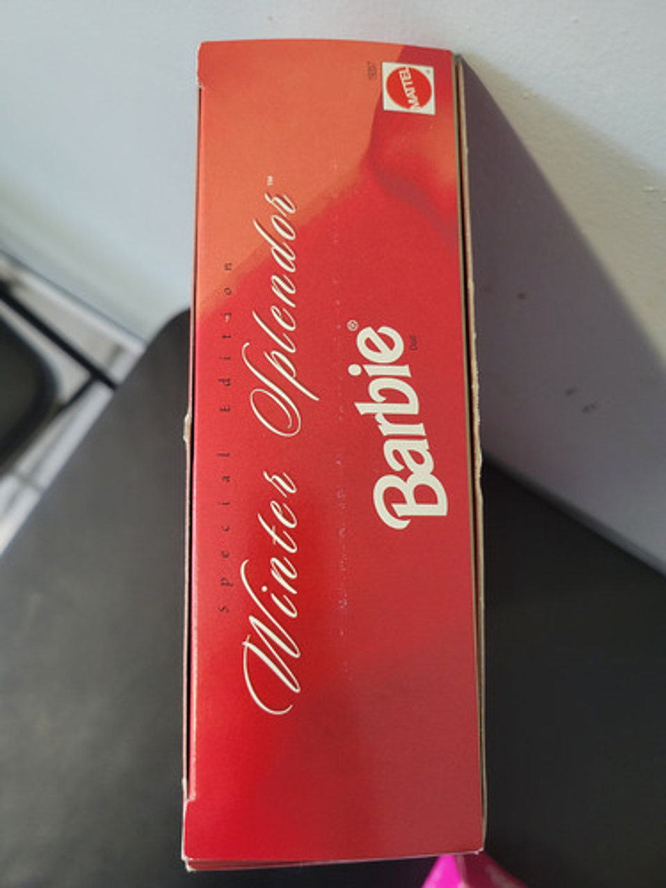 Barbie Winter Splendor Special Edition 1998 Avon Coleccion 8