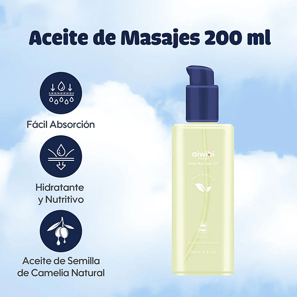 Aceite Corporal Aiwibi 200Ml 2