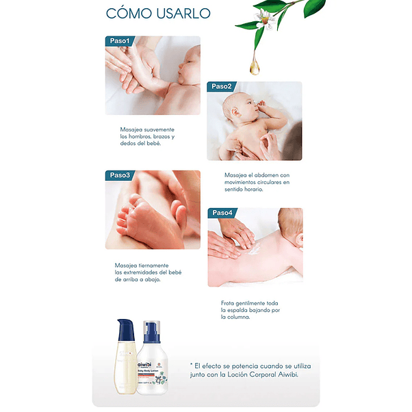 Aceite Corporal Aiwibi 200Ml 3