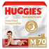 Pañal Huggies Natural Care M - 70 Unidades
