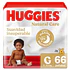 Pañal Huggies Natural Care G - 66 Unidades