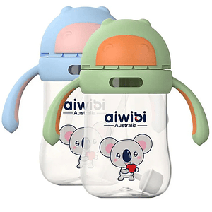 Vaso Con Bombilla Aiwibi 300Ml