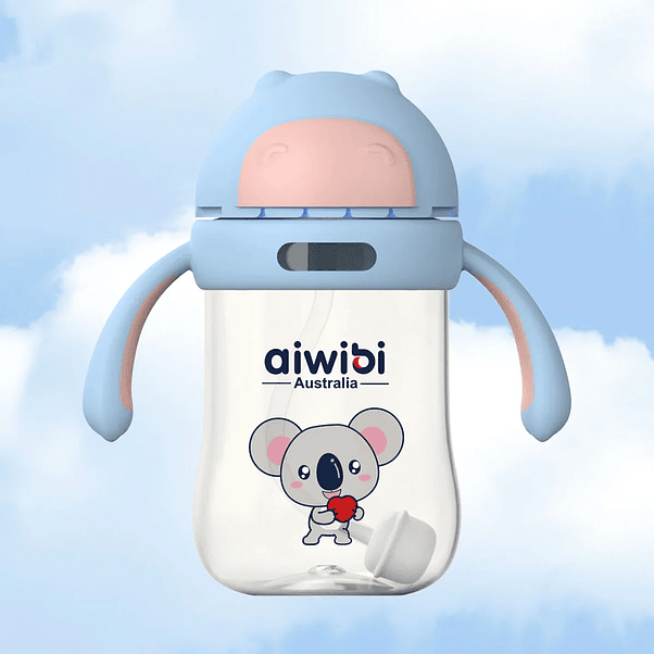 Vaso Con Bombilla Aiwibi 300Ml 3