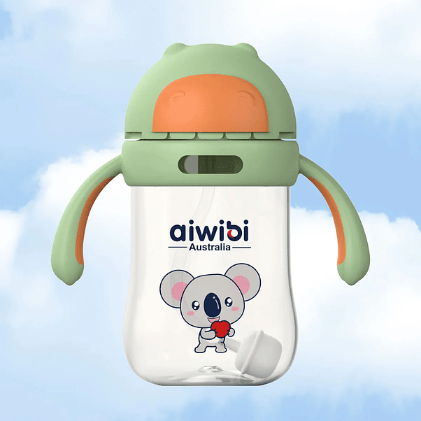 Vaso Con Bombilla Aiwibi 300Ml 4