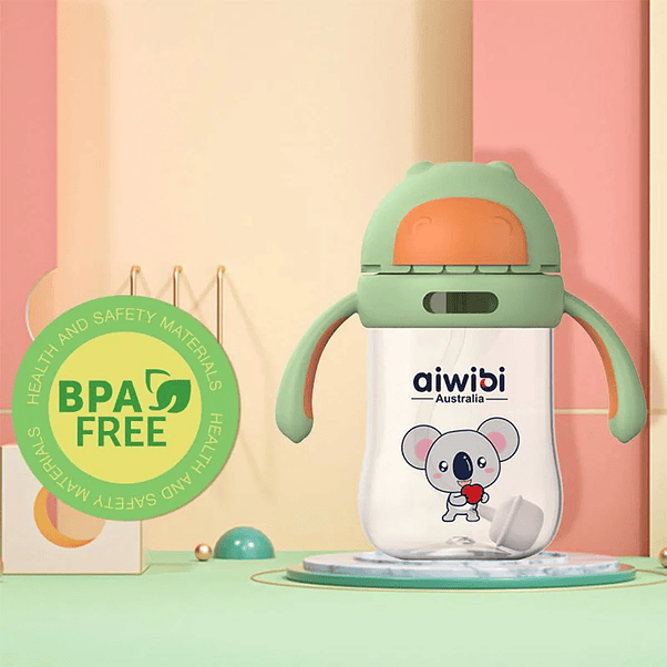 Vaso Con Bombilla Aiwibi 300Ml 6