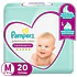 Pañal Pampers Premium Care M - 20 Unidades