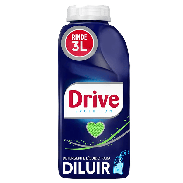 Detergente Drive Diluir 1