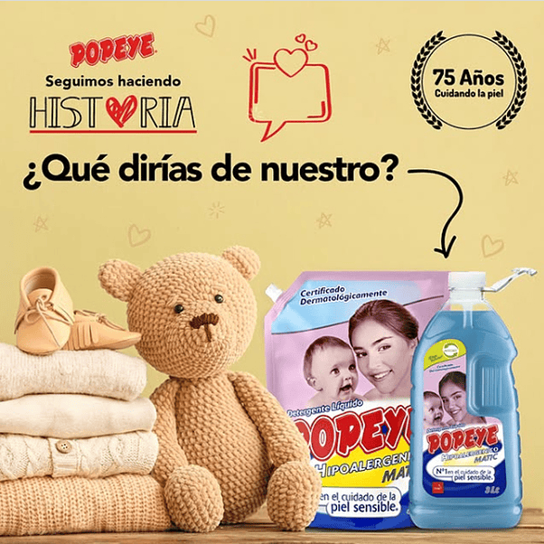 Popeye Liquido 800Ml 2