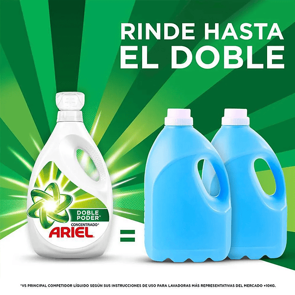 Ariel Toque Downy 1.8 2