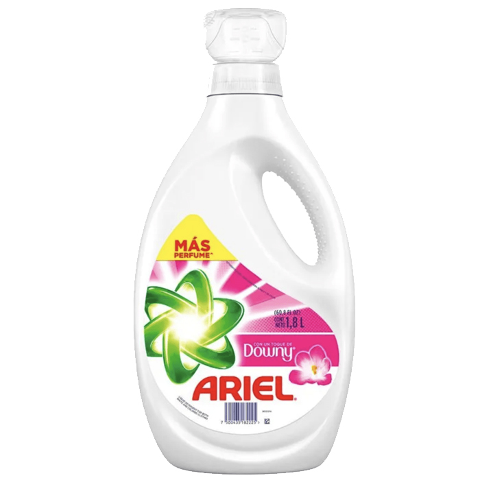 DETERGENTE LIQUIDO ARIEL 1.8 LITROS DOWNY