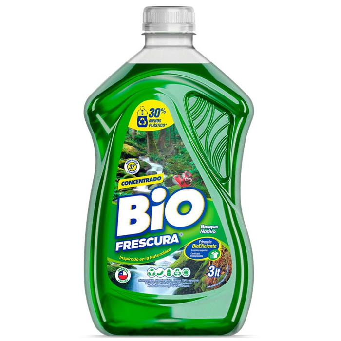 DETERGENTE LIQUIDO BIO FRESCURA 3L BOSQUE NATIVO 3 LITROS