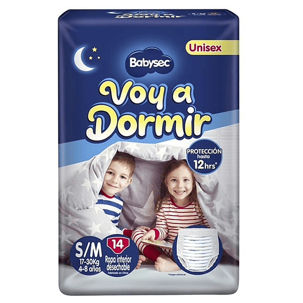 Babysec Voy A Dormir S/M 1