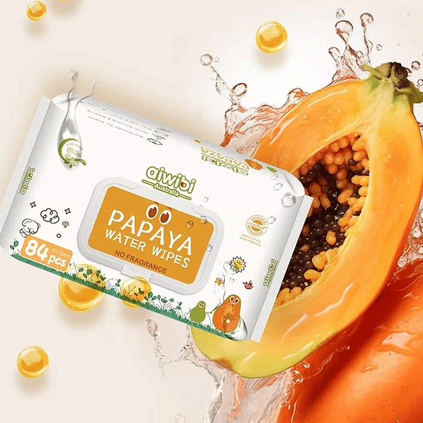 Toalla Húmeda Aiwibi Papaya 84 2
