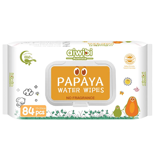 Toalla Húmeda Aiwibi Papaya 84 1