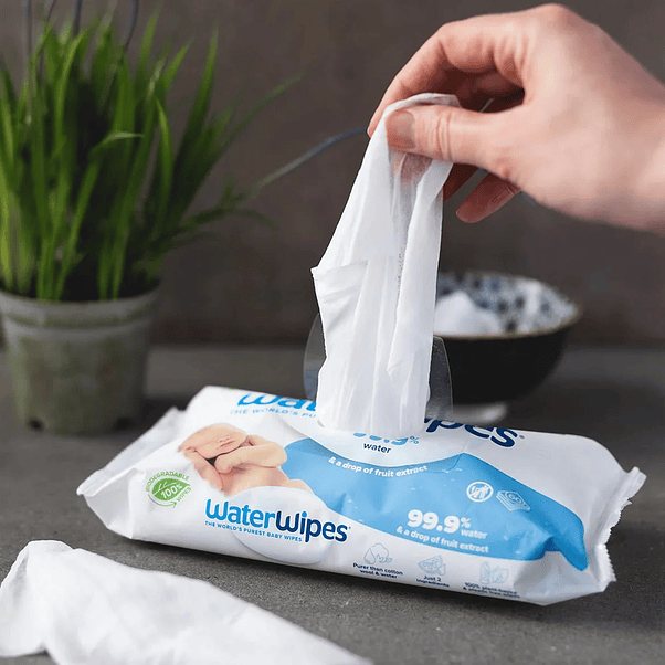 Toalla Húmeda Waterwipes 60 2