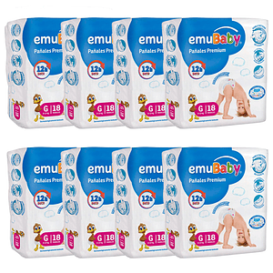 Pañal Emubaby Premium G (X8)