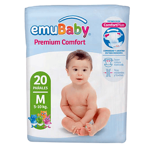 Pañal Emubaby Comfort M