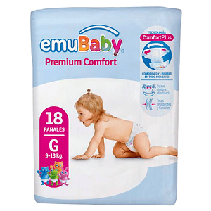 Pañal Emubaby Comfort G